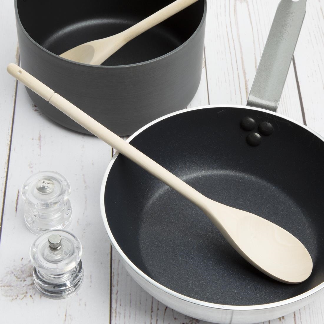 Vogue Wooden Spoon 14"