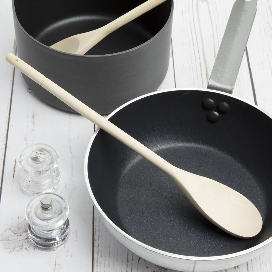 Vogue Wooden Spoon 14" - Image 5