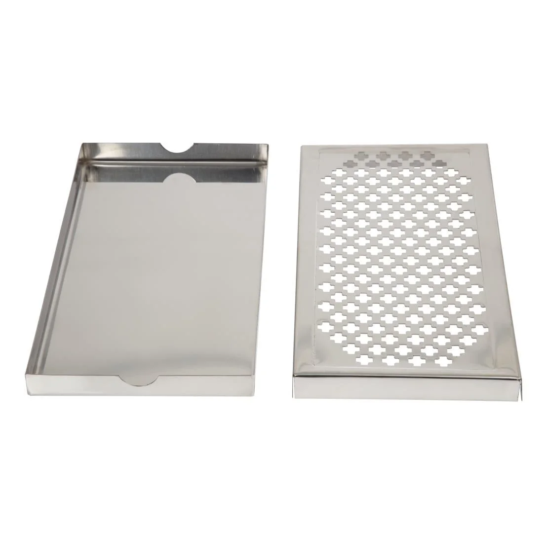 Beaumont Stainless Steel Drip Tray 300 x 150mm - Image 3