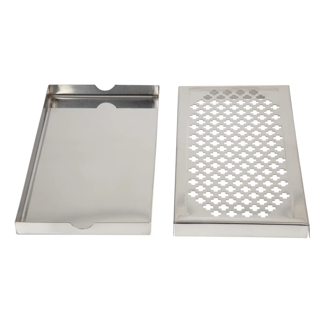 Beaumont Stainless Steel Drip Tray 300 x 150mm - Image 3