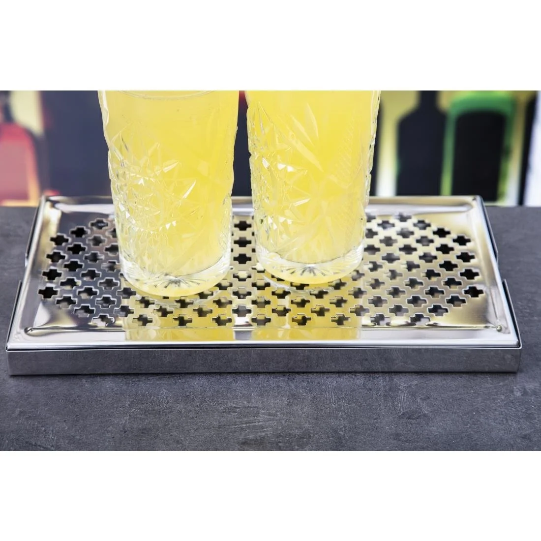Beaumont Stainless Steel Drip Tray 300 x 150mm - Image 5