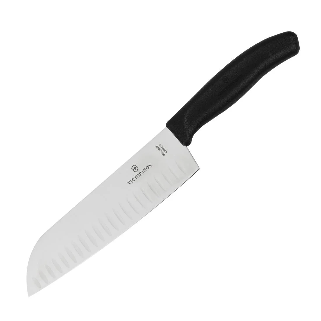 Victorinox Scalloped Edged Santoku Knife 17cm