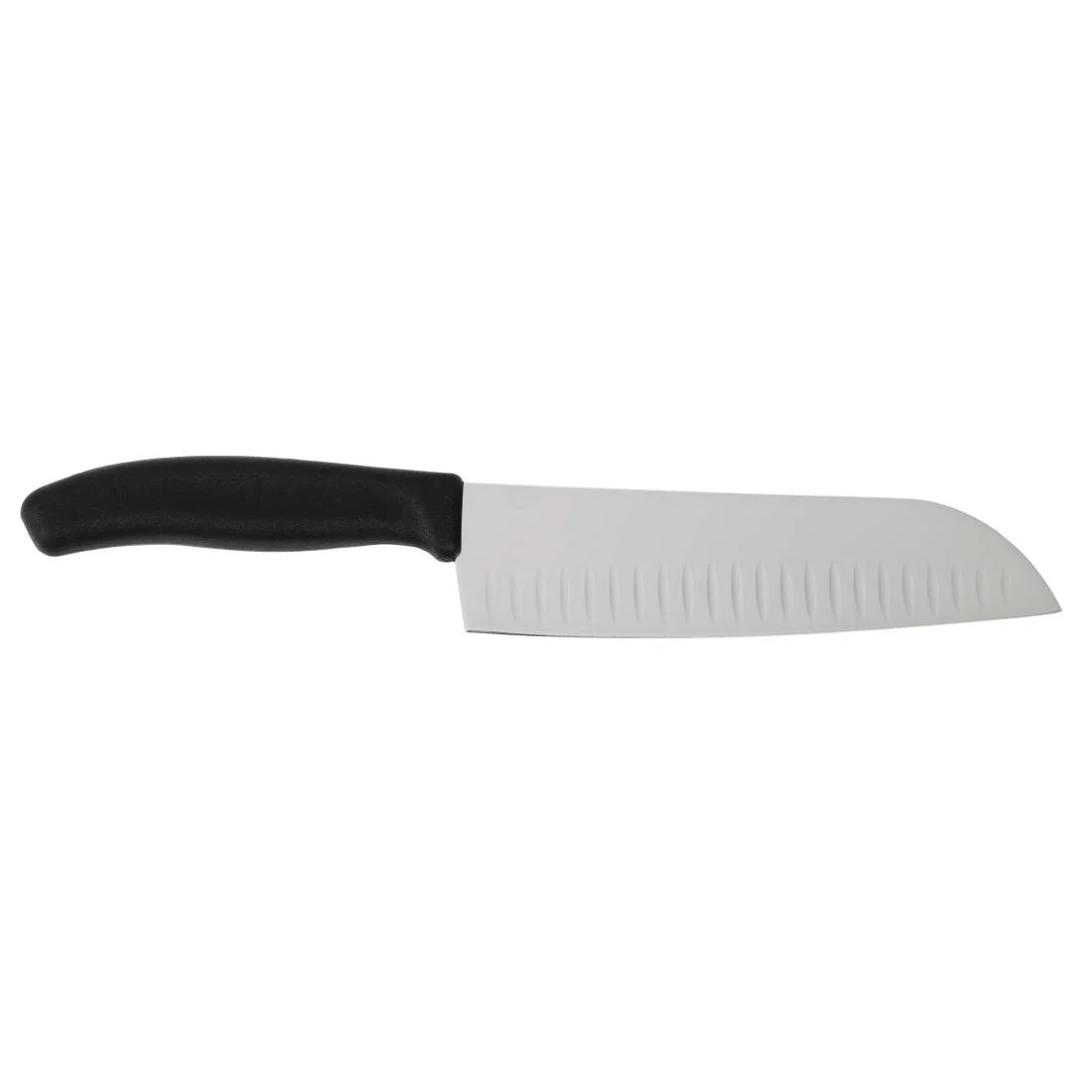 Victorinox Scalloped Edged Santoku Knife 17cm - Image 2