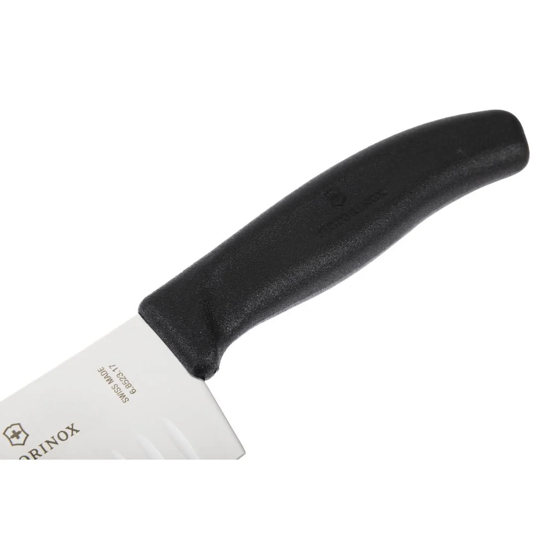 Victorinox Scalloped Edged Santoku Knife 17cm - Image 3