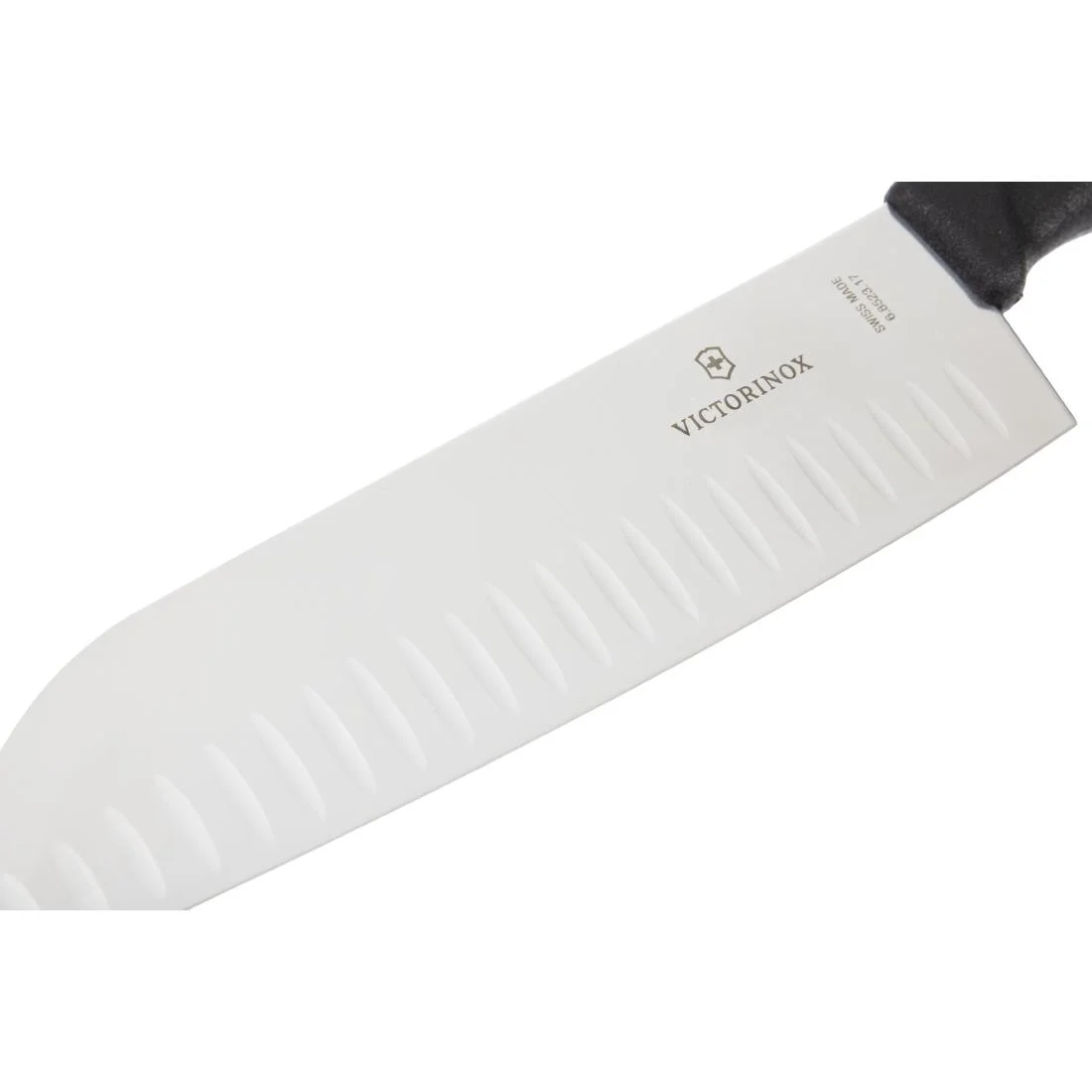 Victorinox Scalloped Edged Santoku Knife 17cm - Image 4