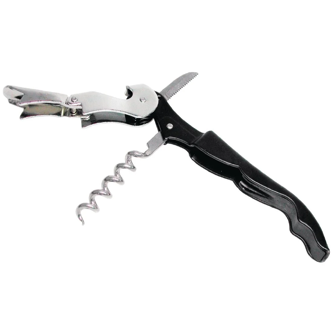 Olympia Waiter's Friend Corkscrew Black - Image 2