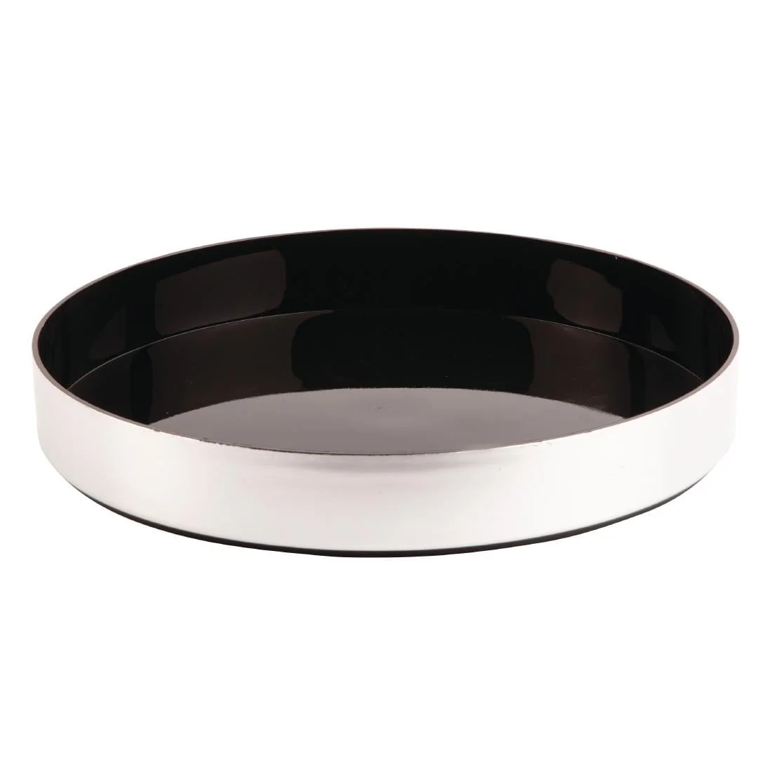 Olympia Round Non Slip Drinks Tray 13 in