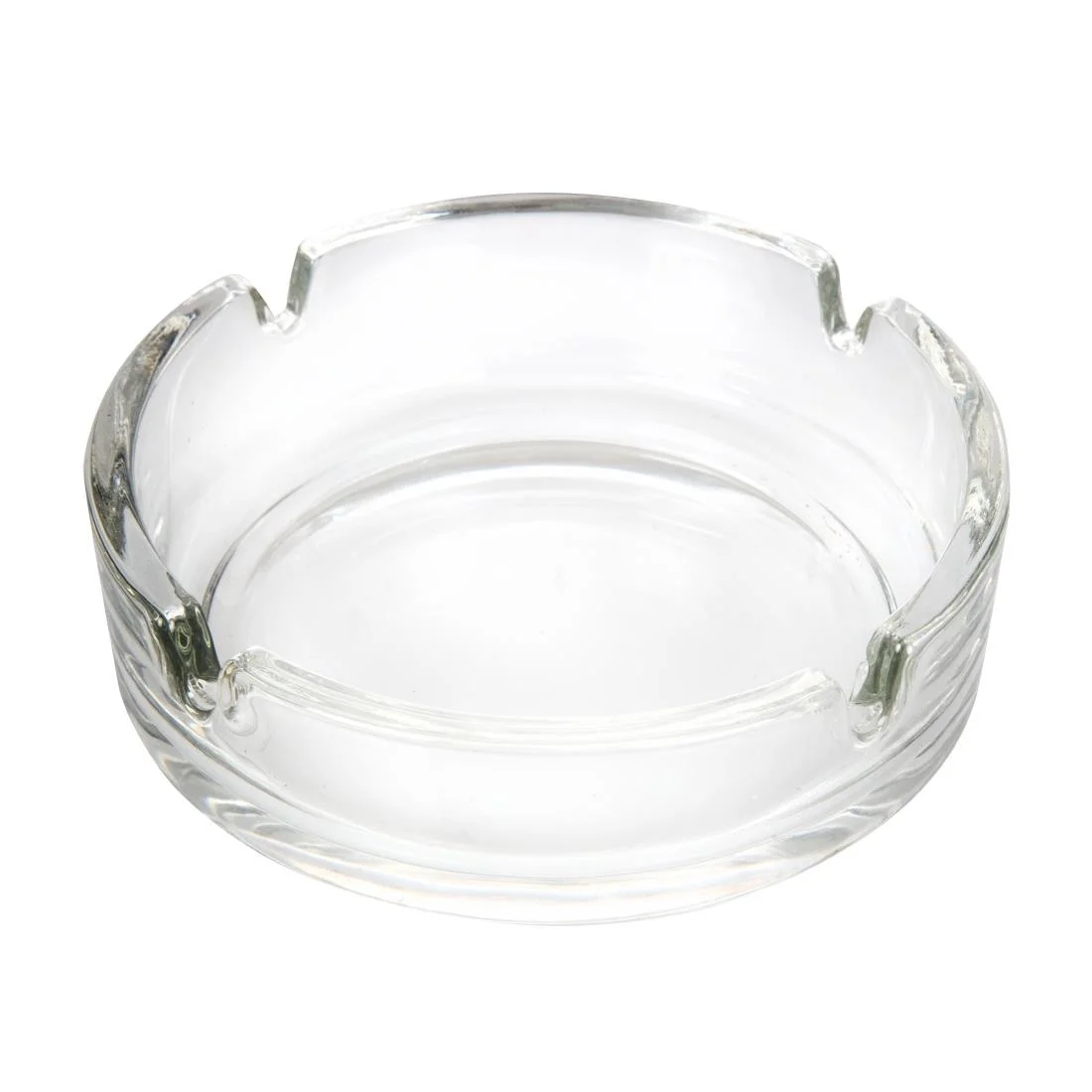 Glass Stackable Small Ashtray - Image 2