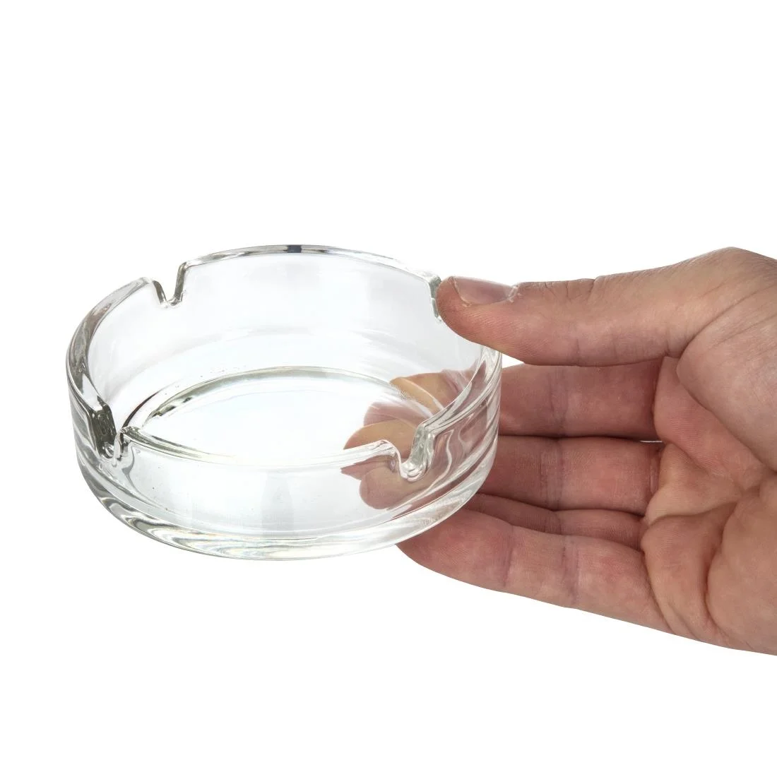 Glass Stackable Small Ashtray - Image 5