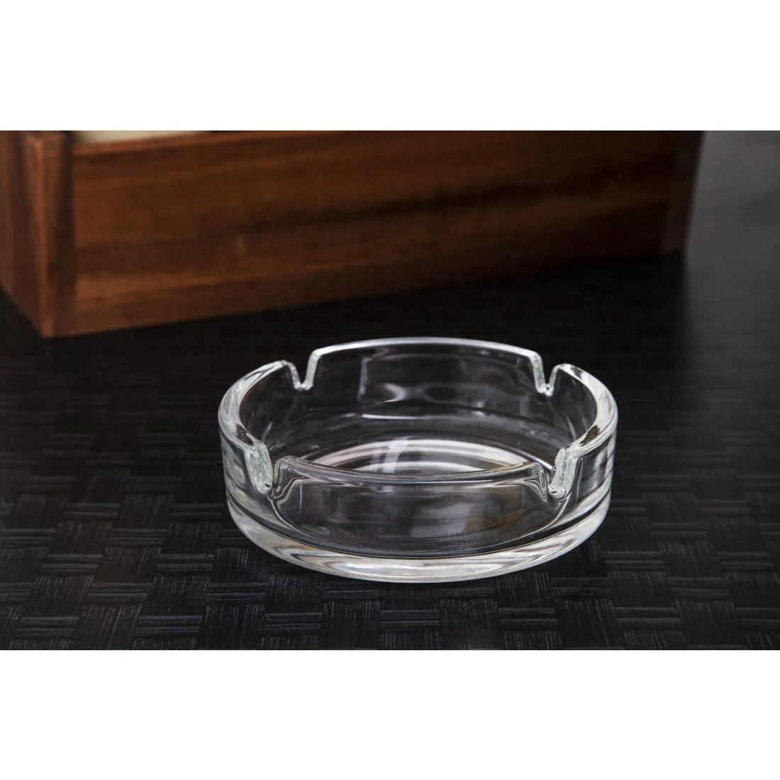 Glass Stackable Small Ashtray - Image 6