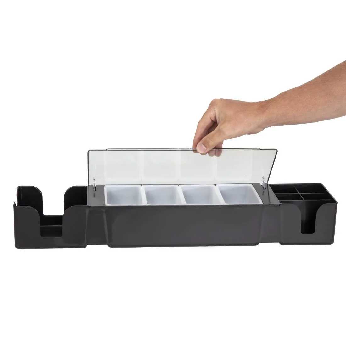 Beaumont Condiment and Napkin Dispenser - Image 6