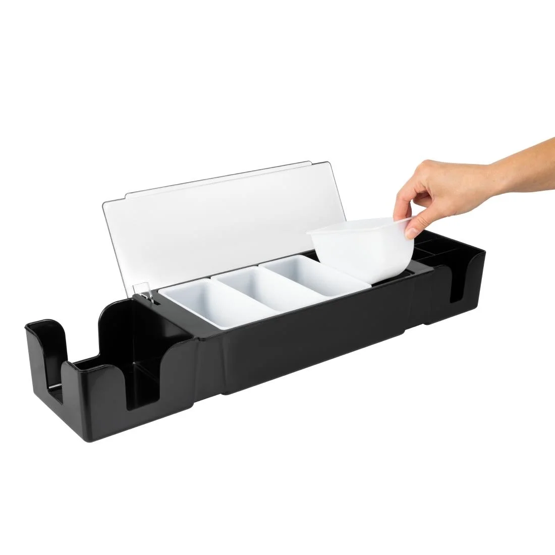 Beaumont Condiment and Napkin Dispenser - Image 7