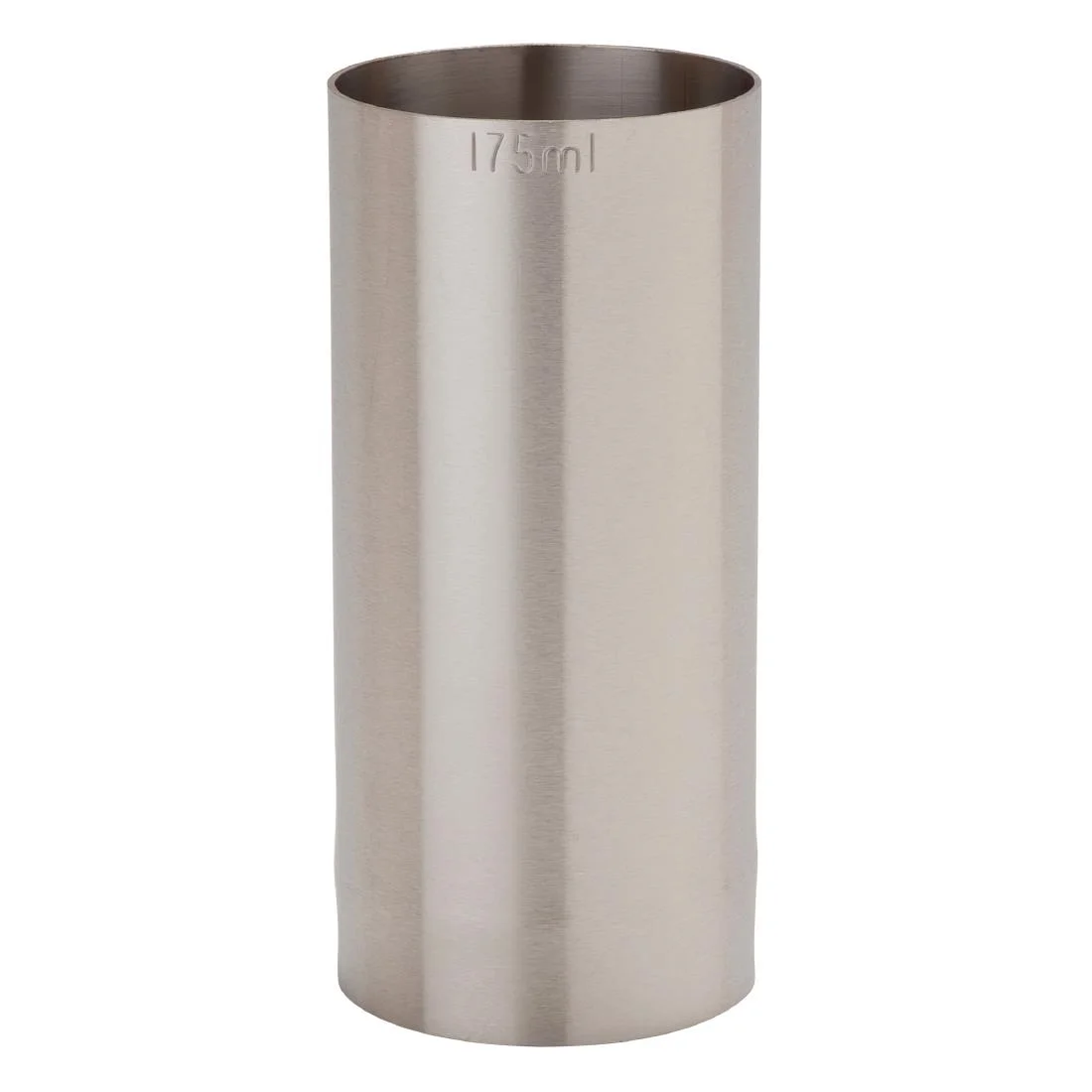 Beaumont Stainless Steel Thimble Wine Measure 175ml CE Marked - Image 2