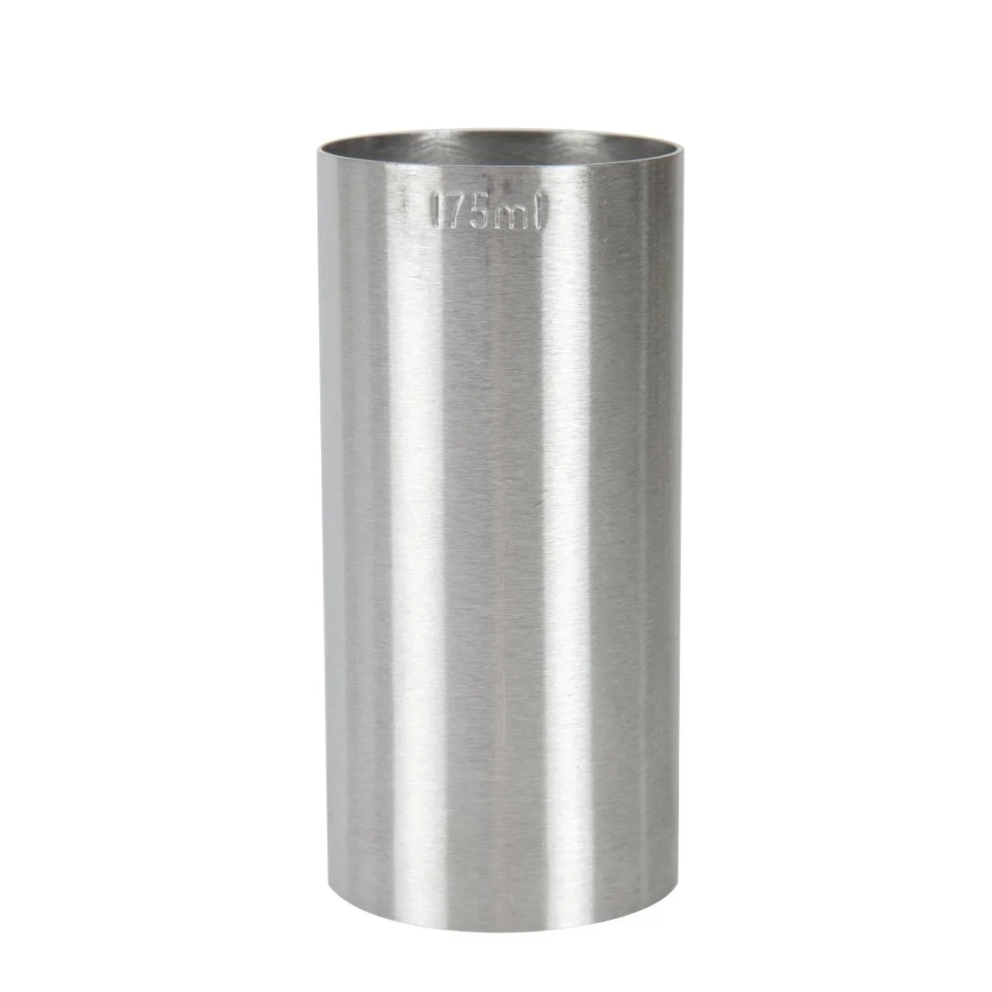 Beaumont Stainless Steel Thimble Wine Measure 175ml CE Marked