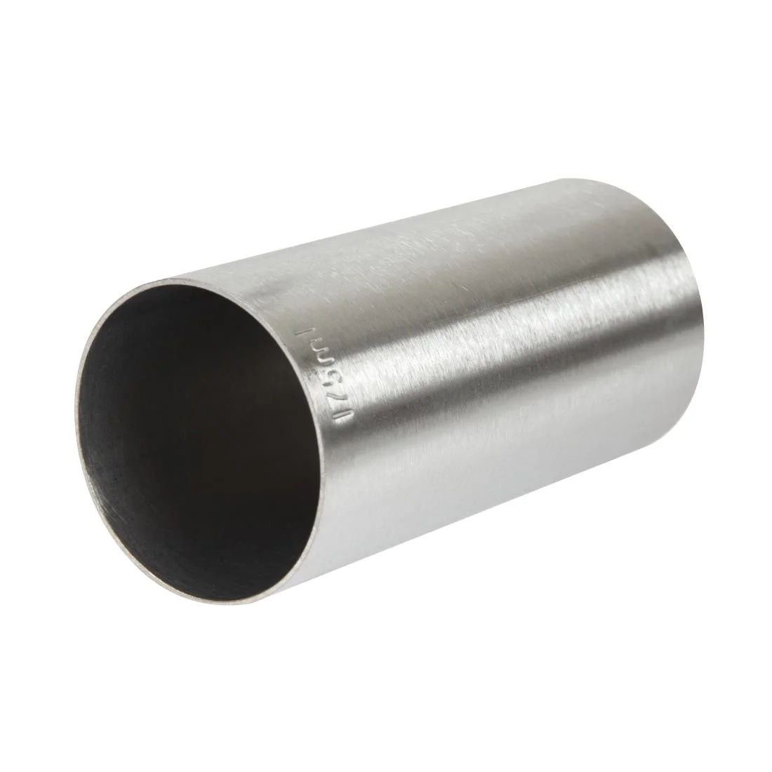 Beaumont Stainless Steel Thimble Wine Measure 175ml CE Marked - Image 3