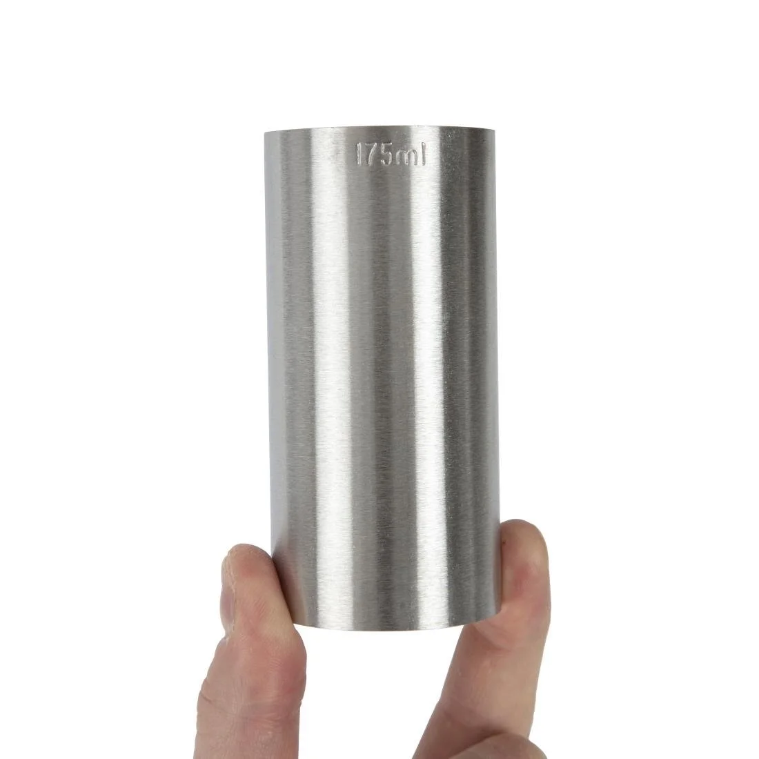 Beaumont Stainless Steel Thimble Wine Measure 175ml CE Marked - Image 5