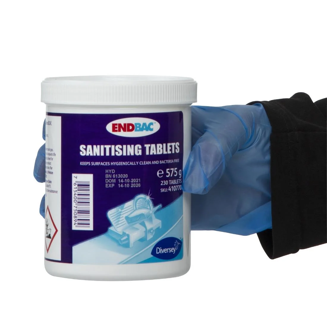 Endbac Sanitising Tablets (230 Pack) - Image 5