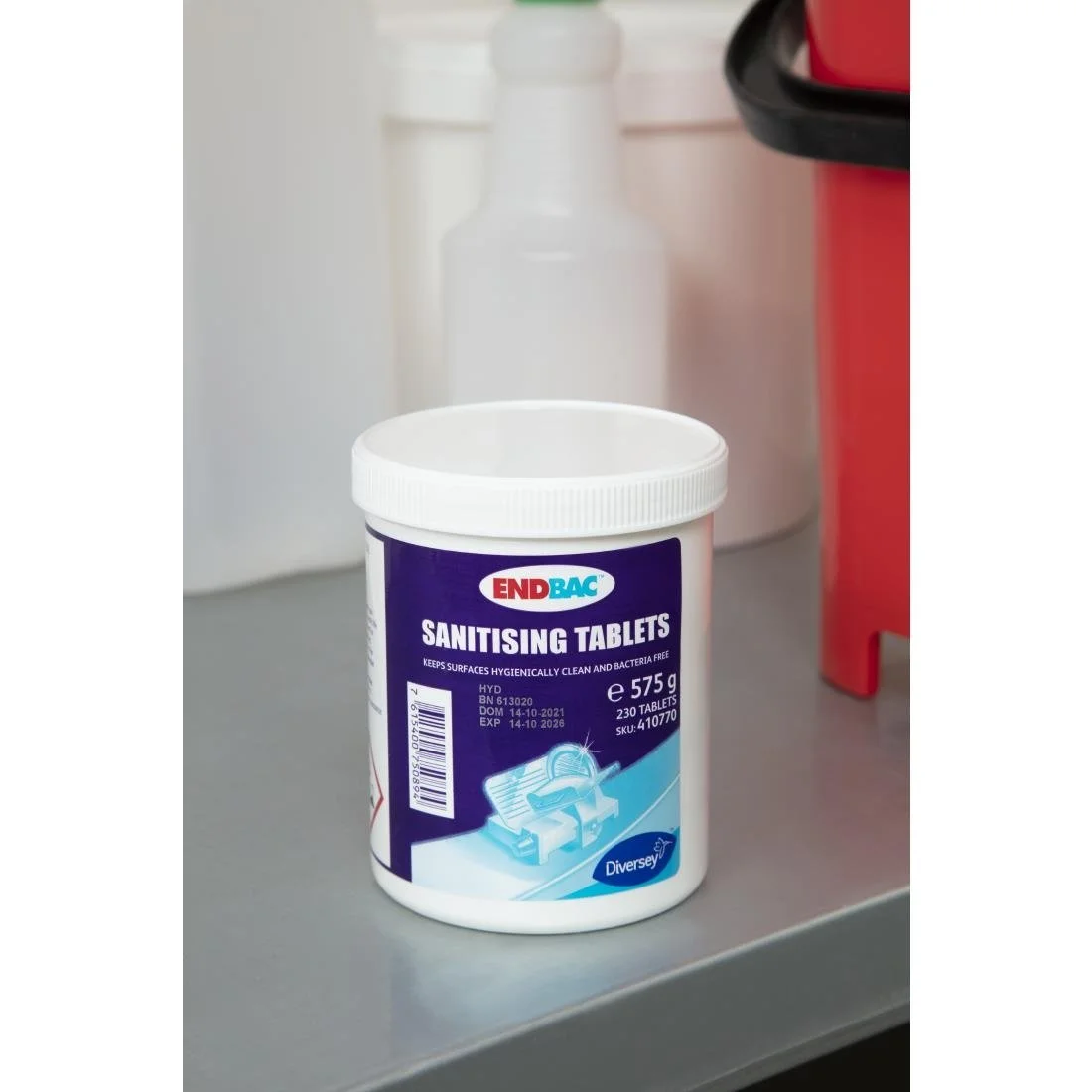 Endbac Sanitising Tablets (230 Pack) - Image 6
