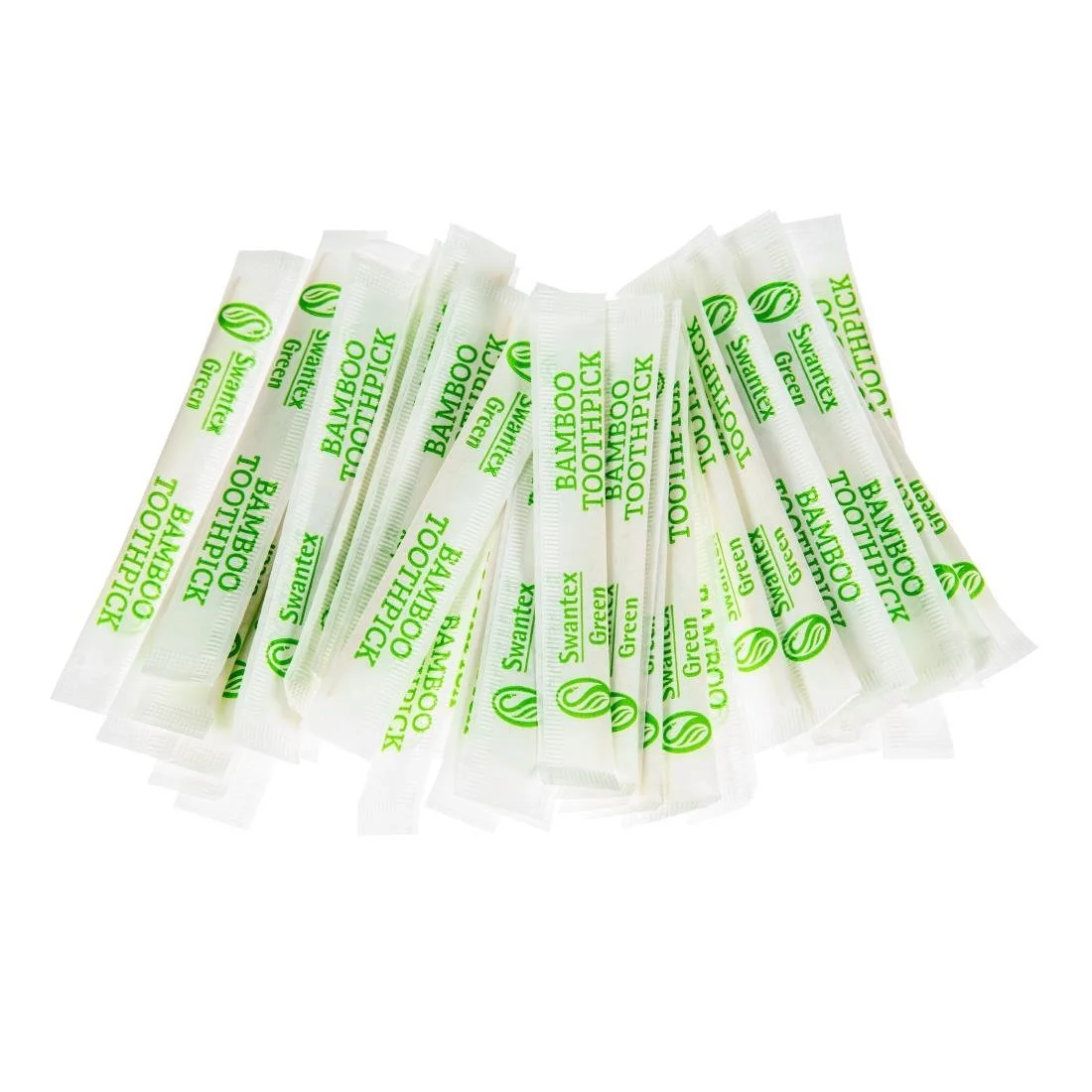 Individually Wrapped Biodegradable Bamboo Toothpicks (1000 Pack) - Image 4