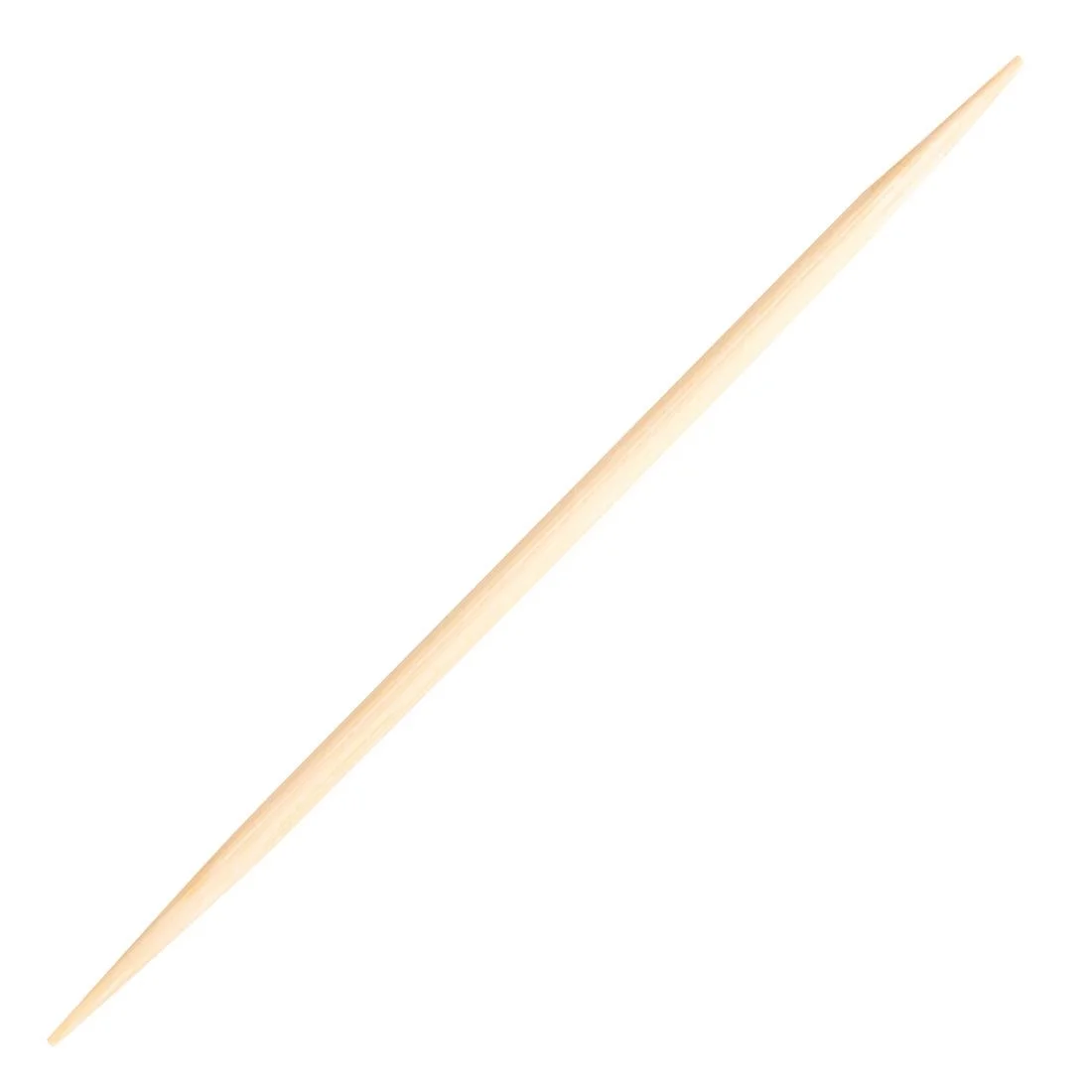 Individually Wrapped Biodegradable Bamboo Toothpicks (1000 Pack)