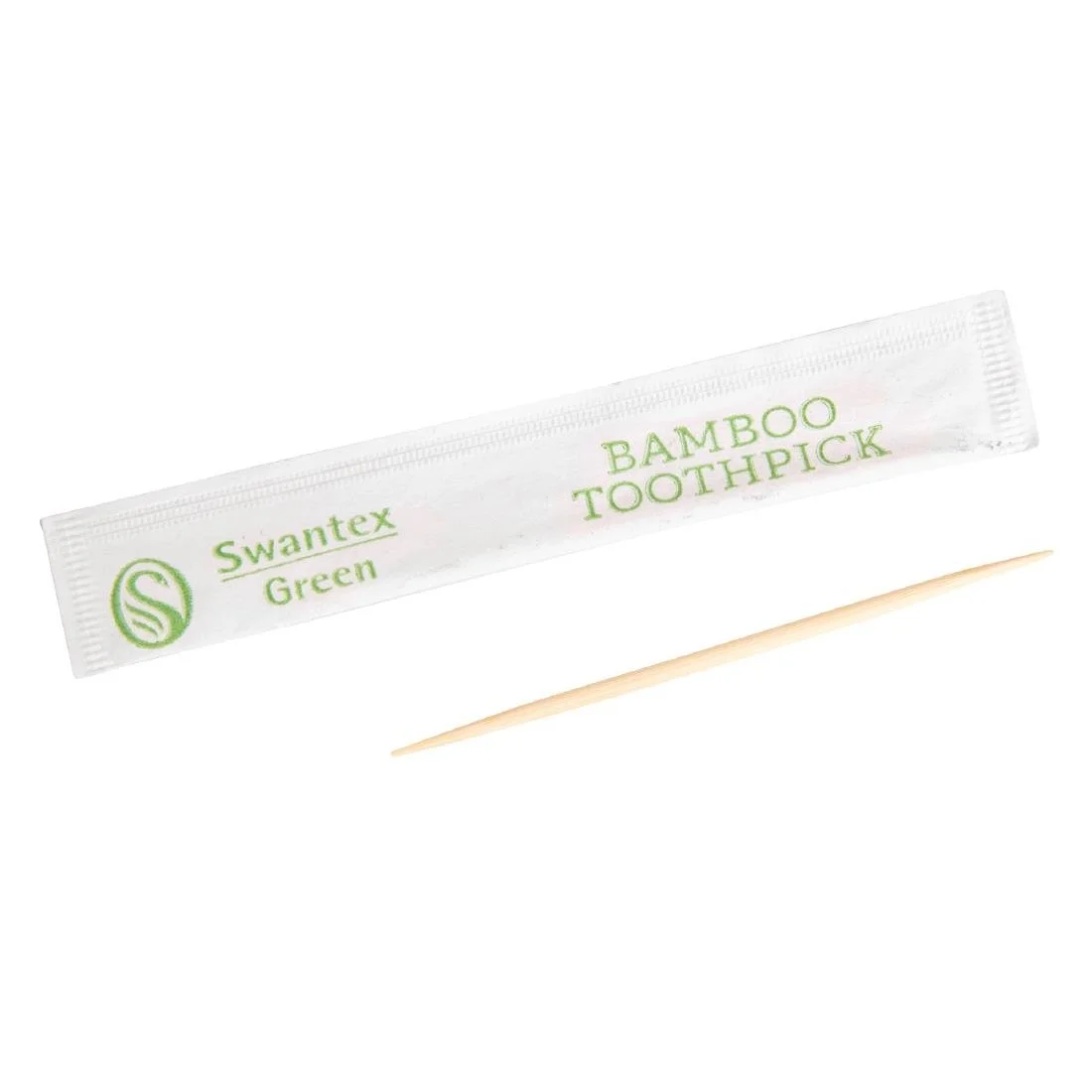 Individually Wrapped Biodegradable Bamboo Toothpicks (1000 Pack) - Image 7