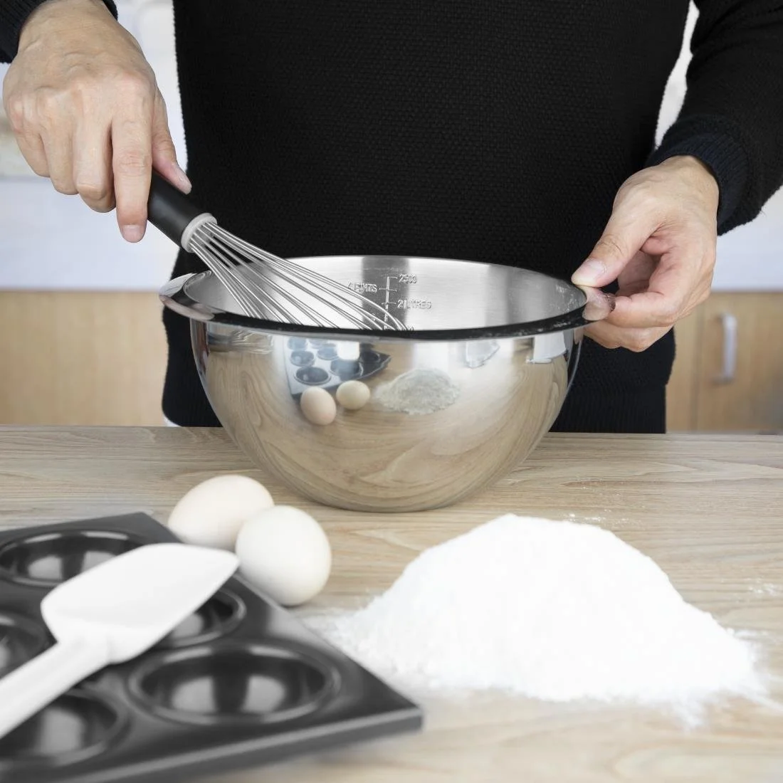 Vogue Heavy Duty Whisk 12" - Image 5