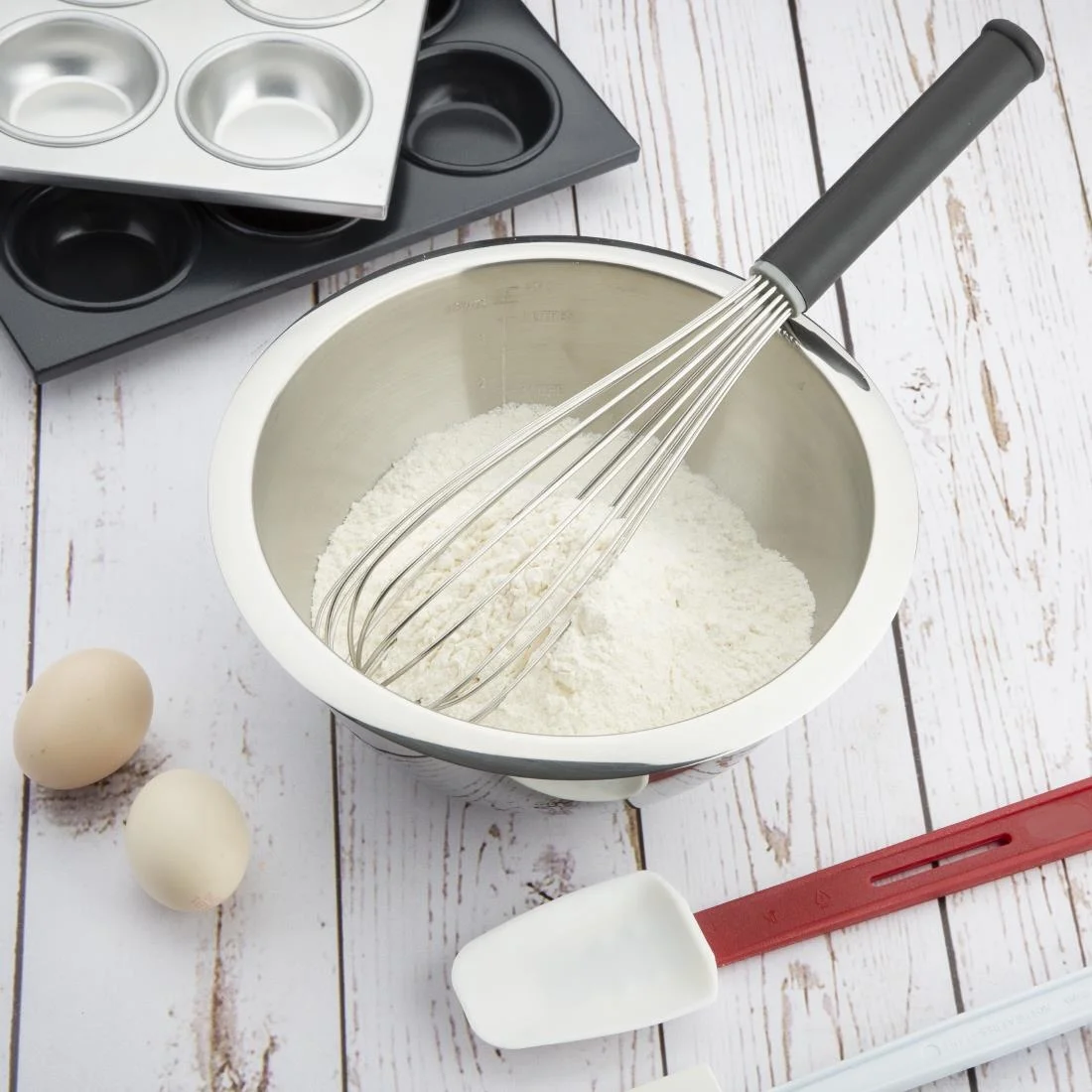 Vogue Heavy Duty Whisk 14" - Image 2