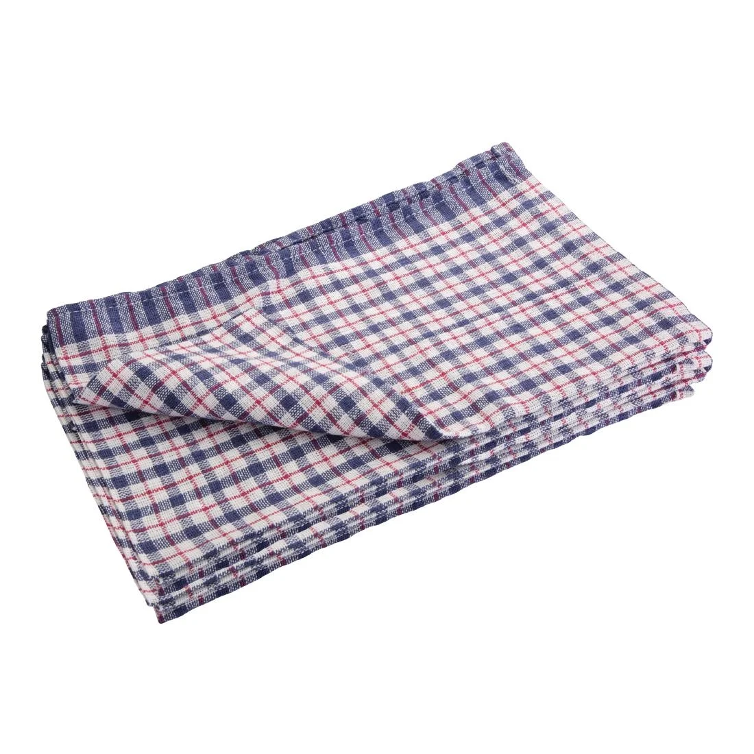 Nisbets Essentials Tea Towels (5 Pack) - Image 1
