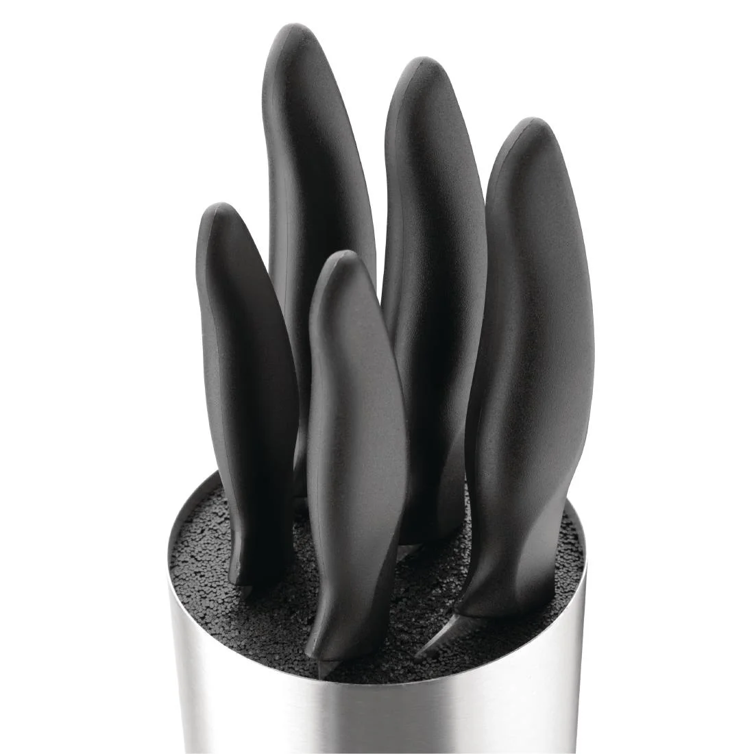Nisbets Essentials Knife Block and Knives Set - Image 4