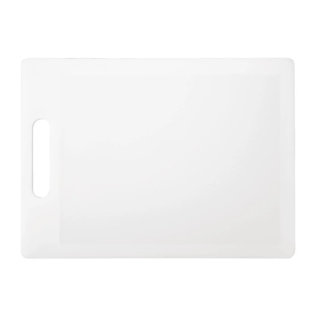 Nisbets Essentials White Chopping Board