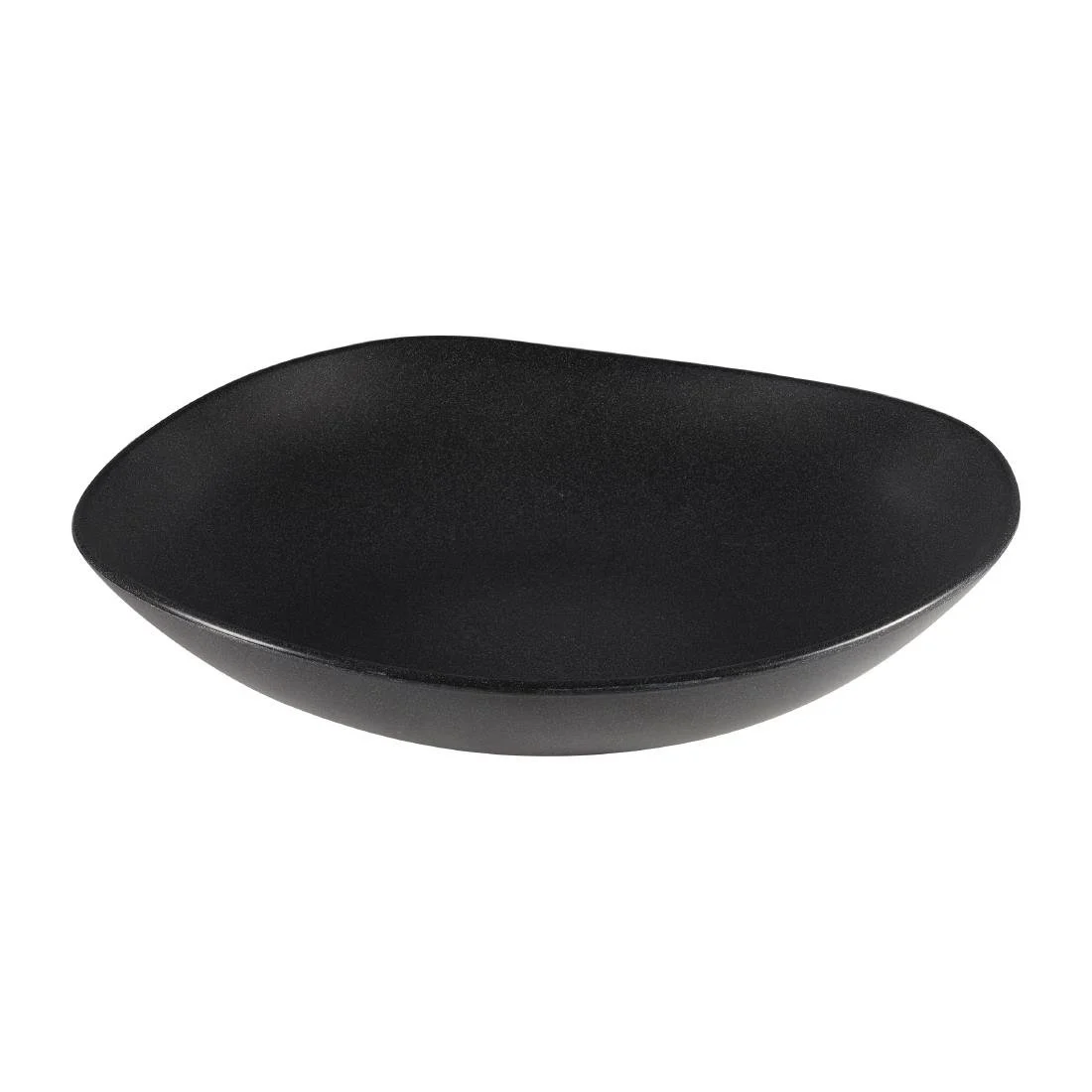 Alchemy Melamine Trace Granite Black Melamine Bowls 380mm (2 Pack) - Image 2