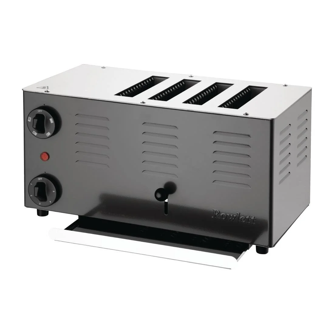 Rowlett Regent 4 Slot Toaster Jet Black with 2x Additional Elements - Image 6