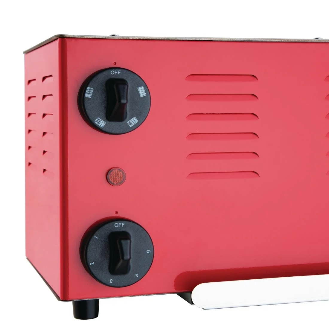 Rowlett Regent 4 Slot Toaster Traffic Red with 2x Additional Elements - Image 6