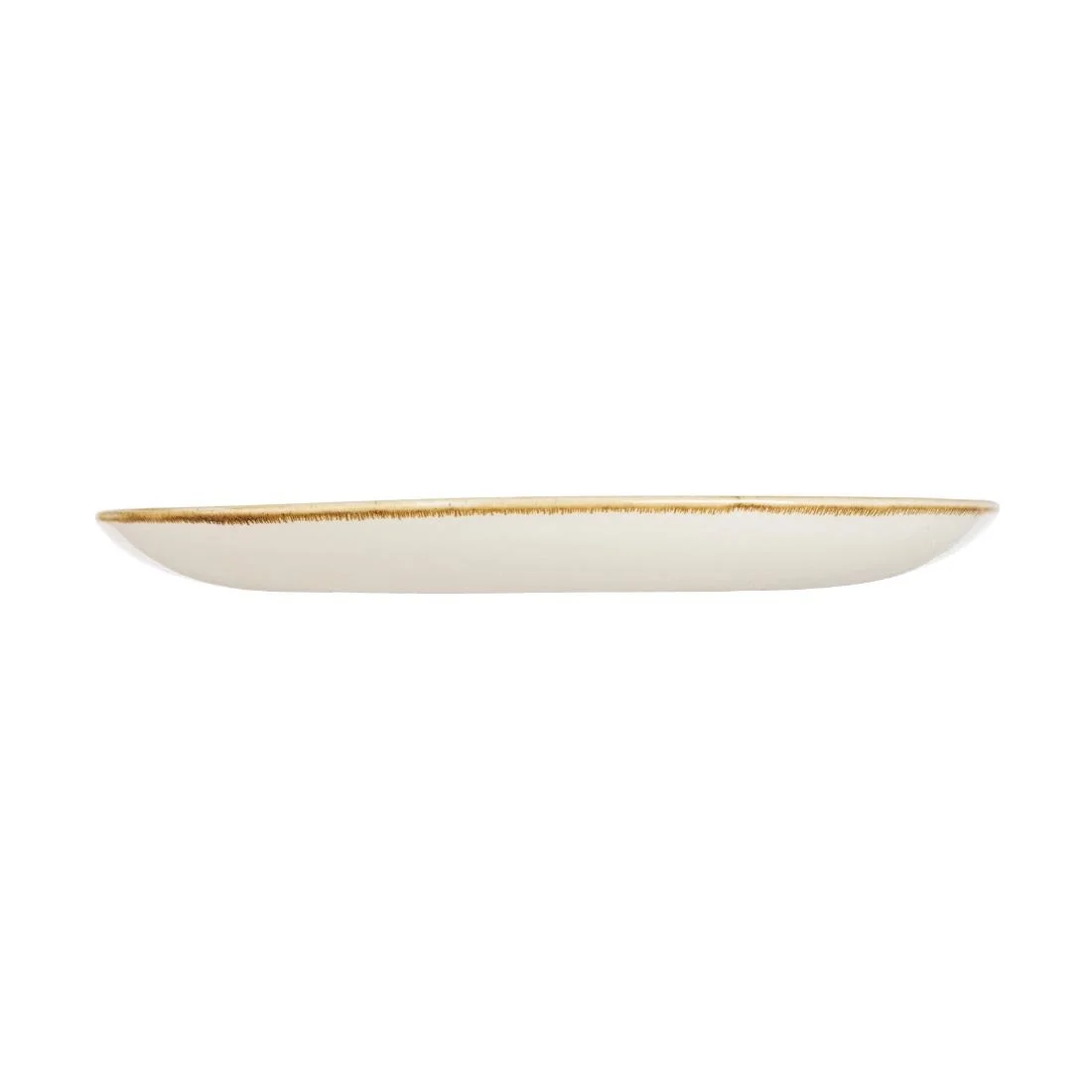 Churchill Studio Prints Homespun Charcoal Black Coupe Plate 165mm - Image 2
