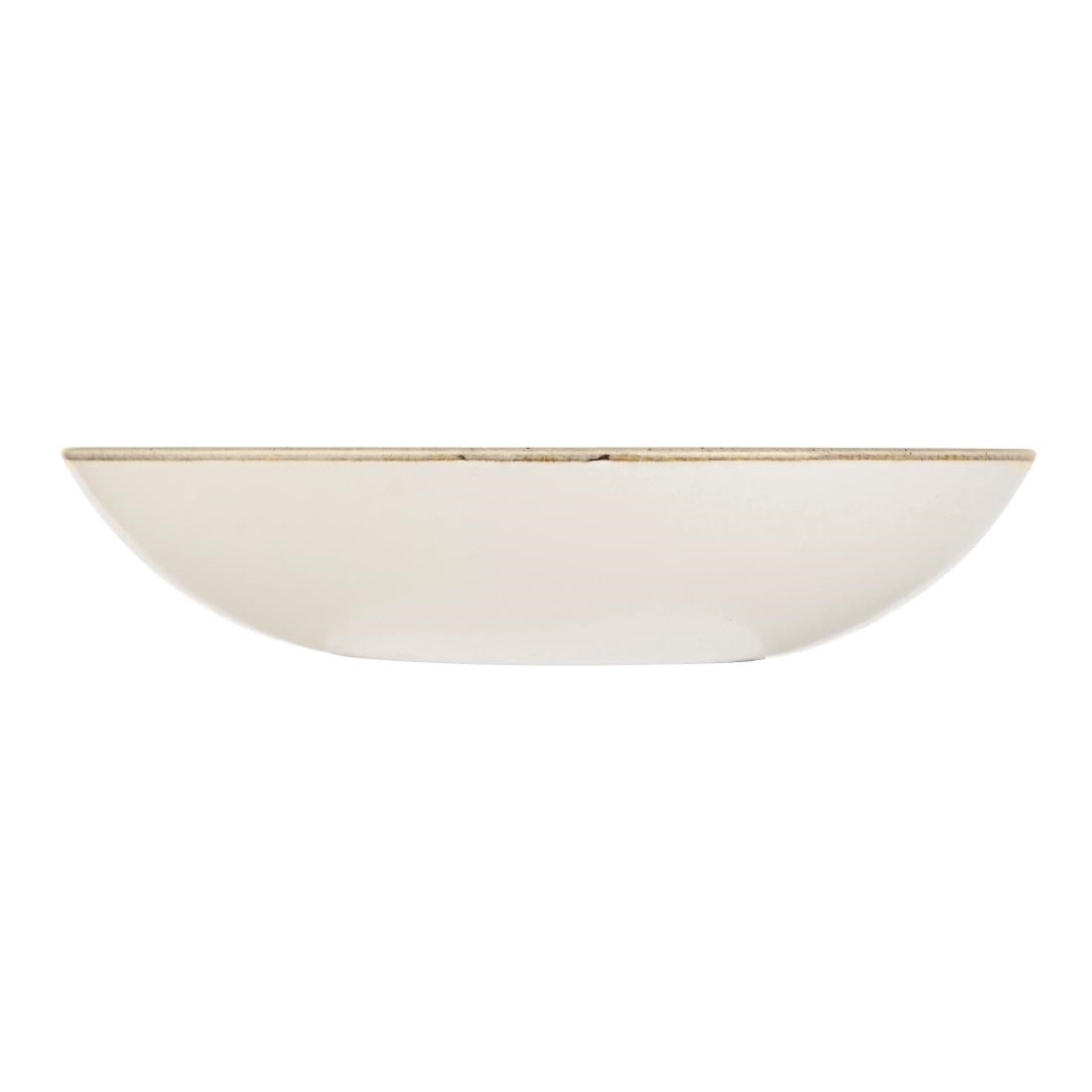Churchill Studio Prints Homespun Charcoal Black Coupe Plate 248mm