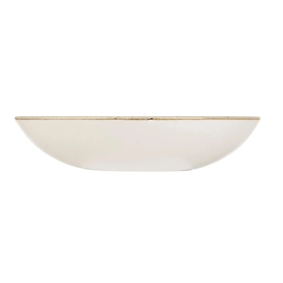 Churchill Studio Prints Homespun Charcoal Black Coupe Bowl 182mm - Image 2