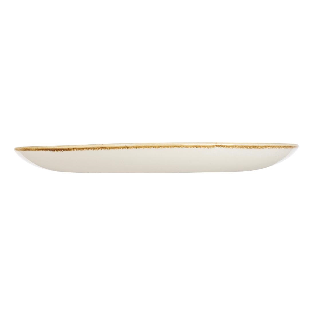Churchill Studio Prints Homespun Stone Grey Coupe Plate 260mm