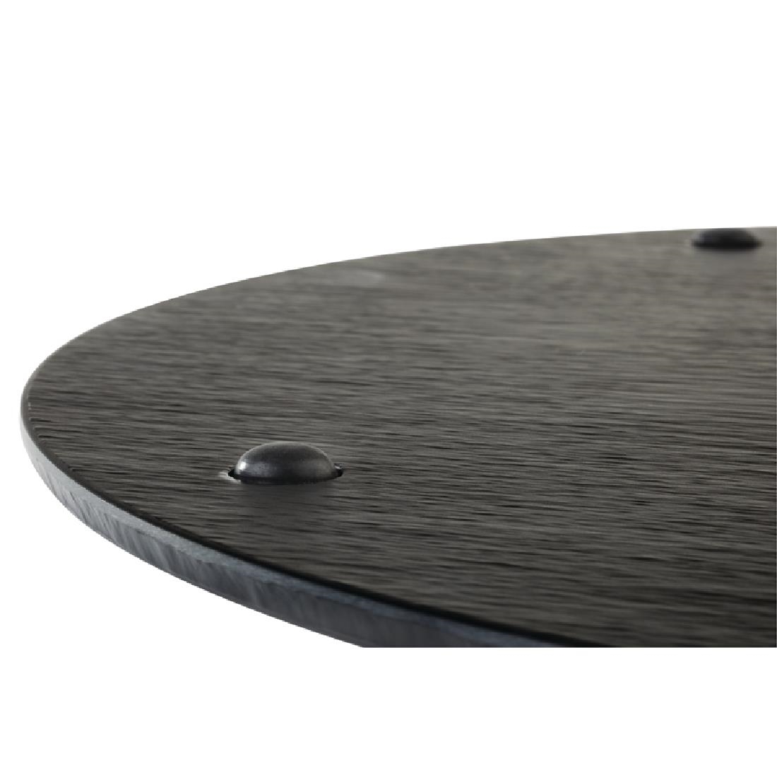 APS Melamine Slate Tray 400mm