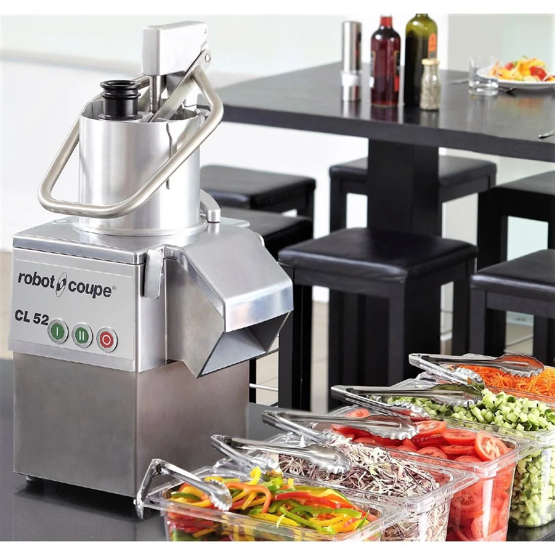 Robot Coupe Veg Prep Machine CL52 - Image 6