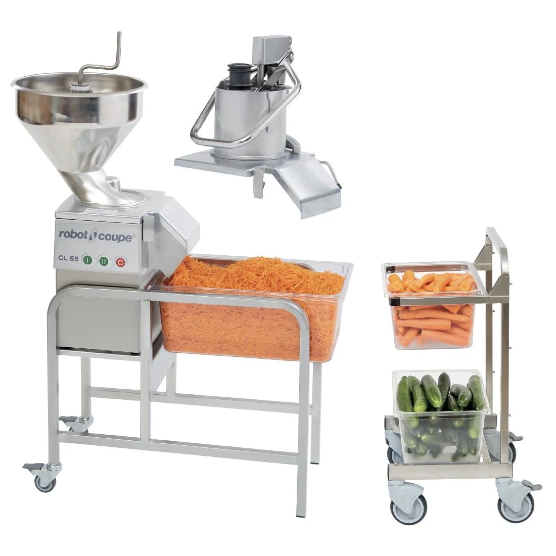 Robot Coupe Veg Prep Workstation CL55 Three Phase - Image 5