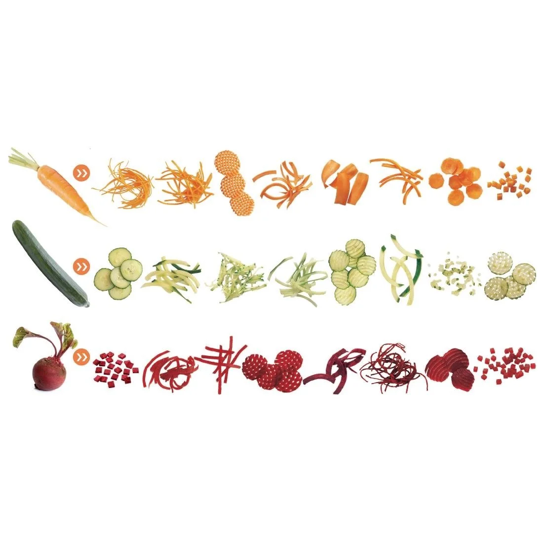 Robot Coupe Veg Prep Workstation CL60 3PH - Image 9