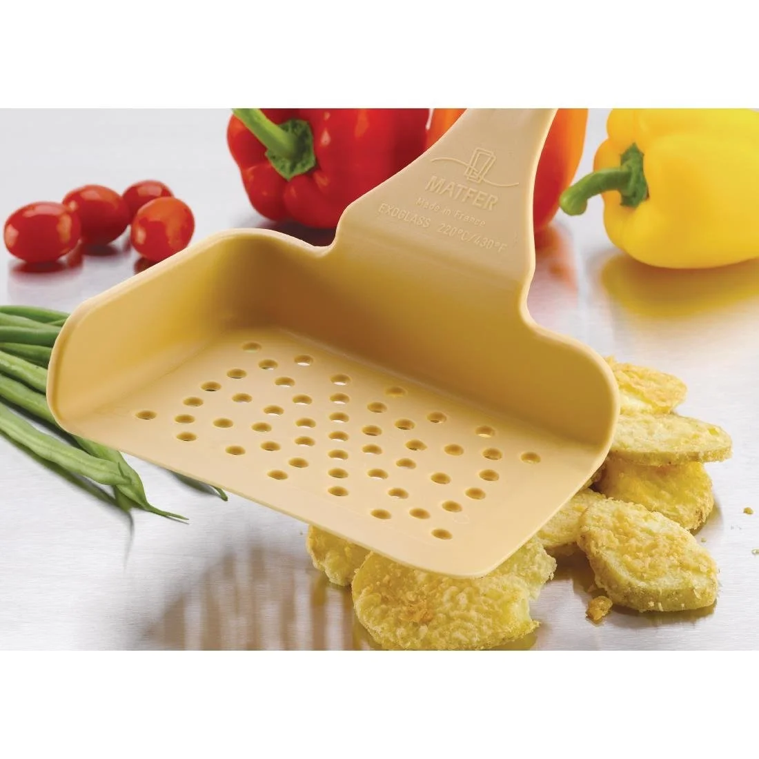 Matfer Bourgeat Exoglass French Fry Scoop 360mm - Image 2