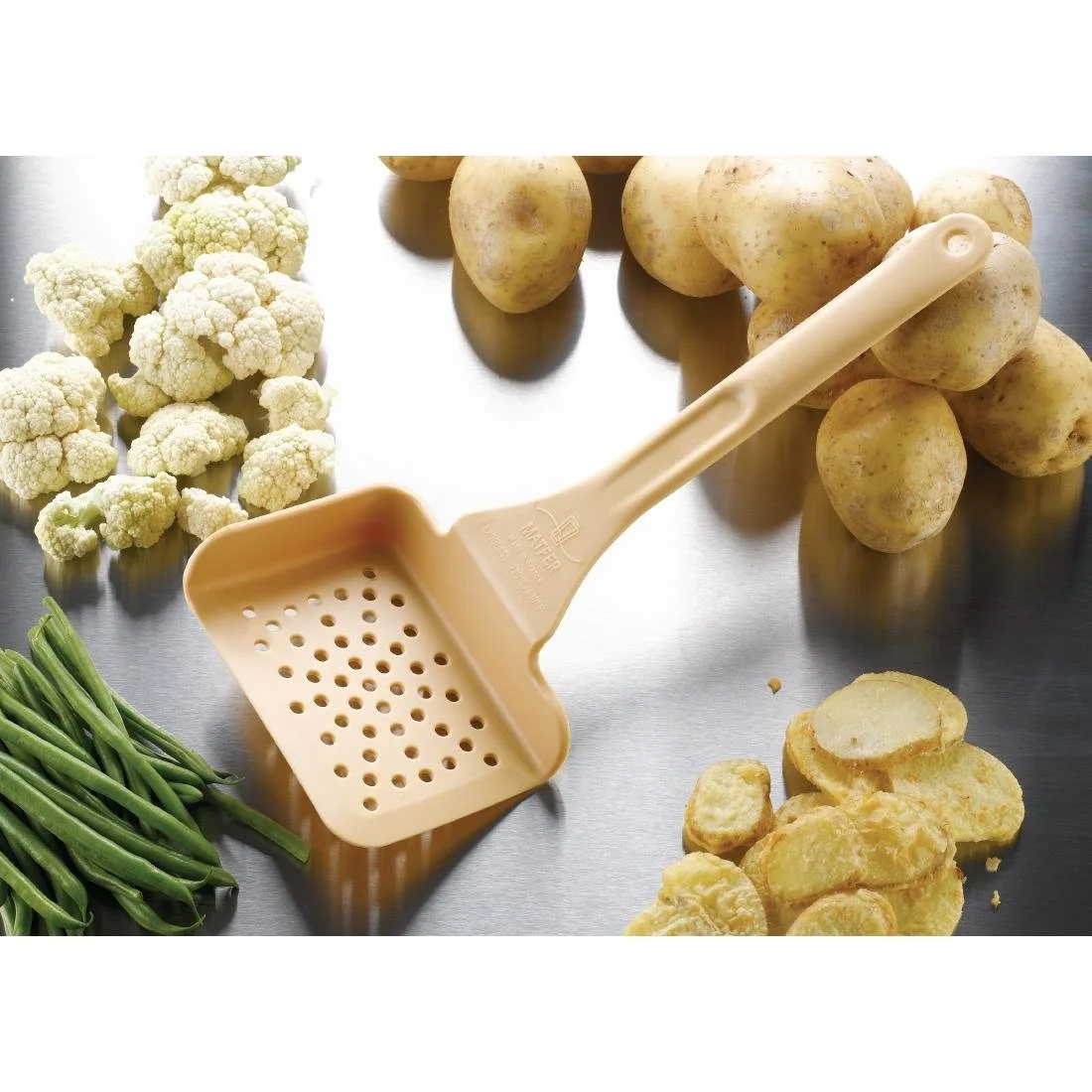 Matfer Bourgeat Exoglass French Fry Scoop 360mm - Image 4