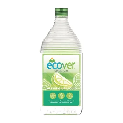 Ecover Lemon and Aloe Vera Washing Up Liquid Concentrate 950ml - Image 4