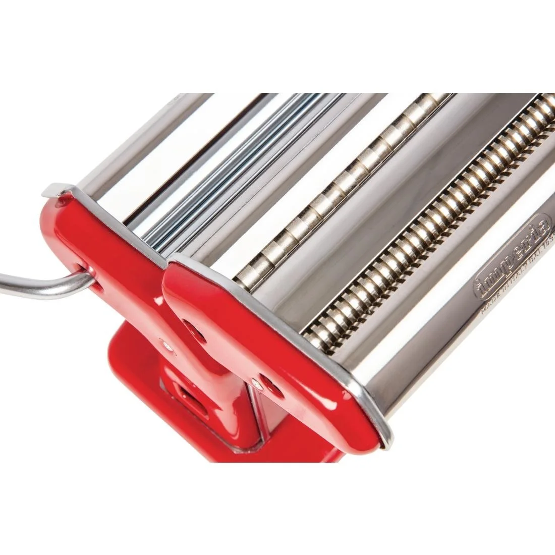 Imperia Manual Pasta Machine Red - Image 4