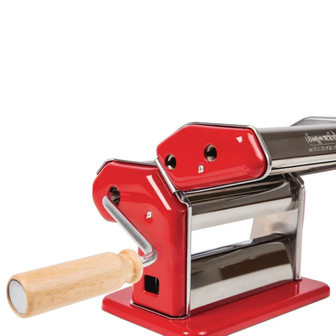 Imperia Manual Pasta Machine Red - Image 5