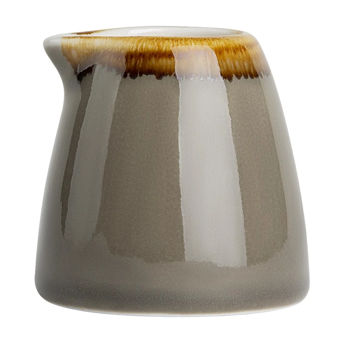 Olympia Kiln Milk Jugs Smoke 96ml (Pack of 6) - Image 2