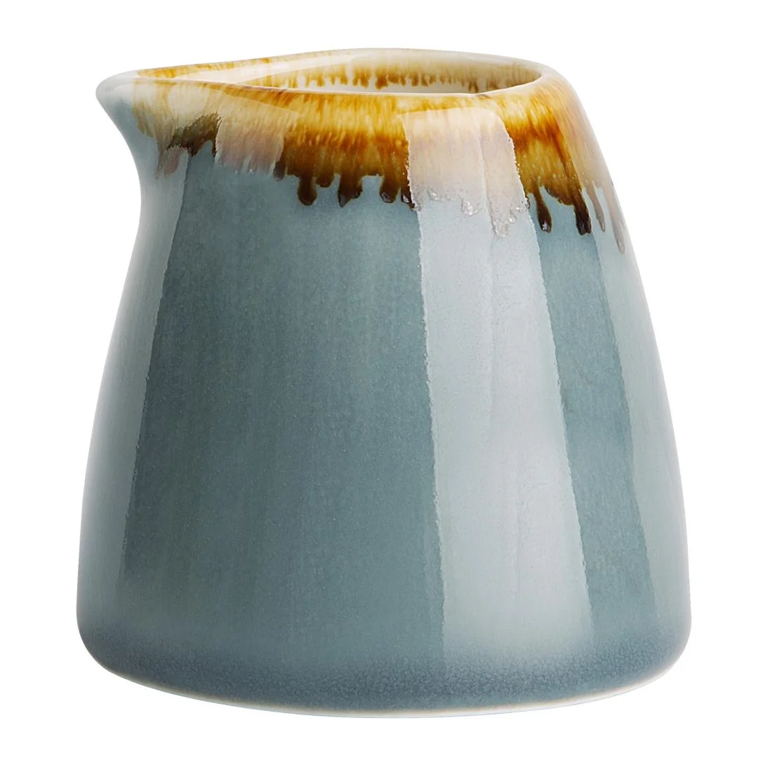 Olympia Kiln Milk Jugs Ocean 96ml (Pack of 6) - Image 2