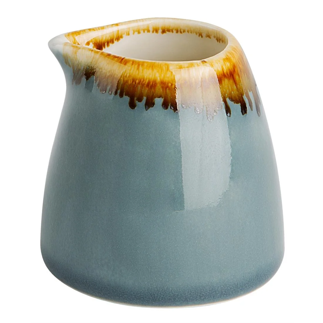 Olympia Kiln Milk Jugs Ocean 96ml (Pack of 6)