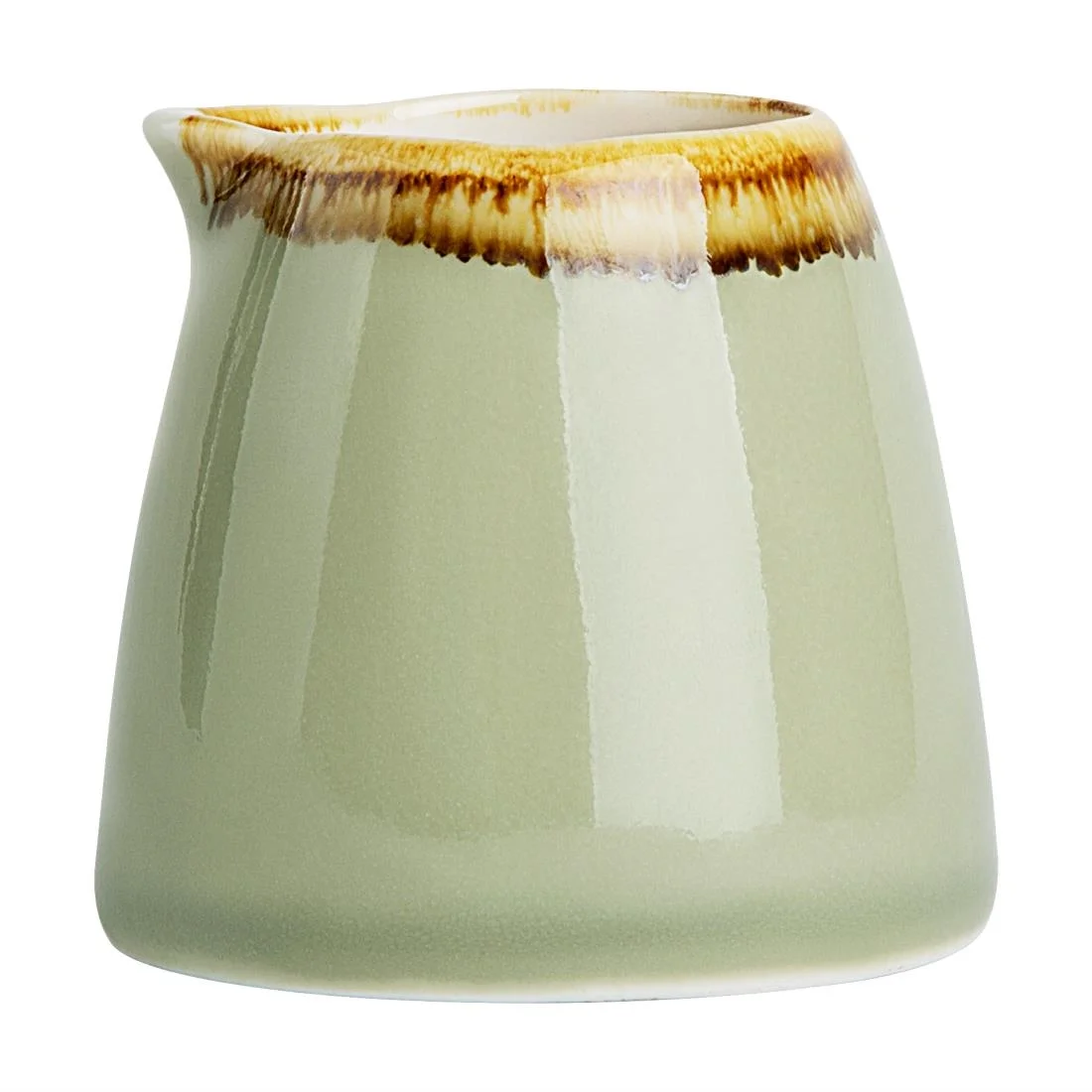 Olympia Kiln Milk Jugs Moss 96ml (Pack of 6) - Image 2